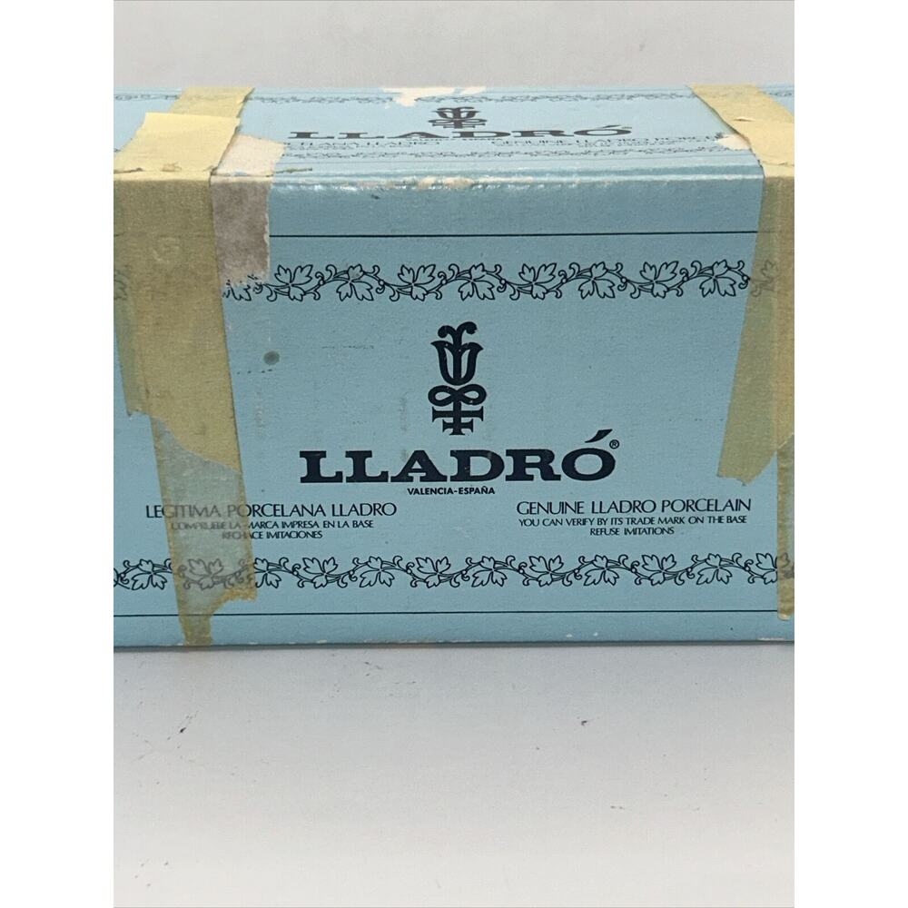 lladro #5.217 Brillo original empty box With Inserts And Collectors Society App - Picture 3 of 6